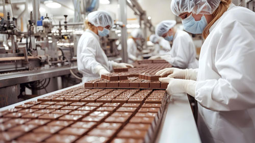 Bulk Chocolate Logistics